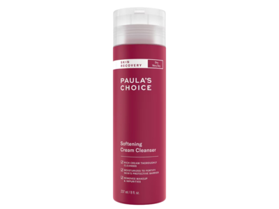 Paula's Choice Softening Cream Cleanser, 8 fl oz/237 mL