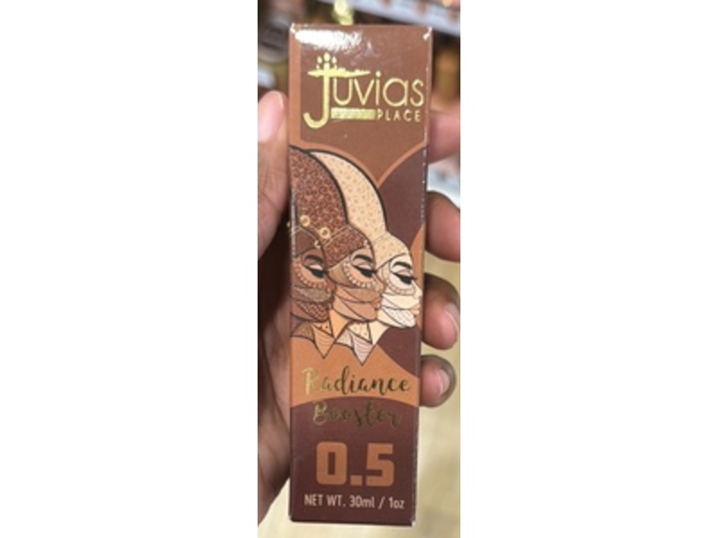 Juvia's Place Radiance Booster, 0.5 Mali, 1 oz/30 mL