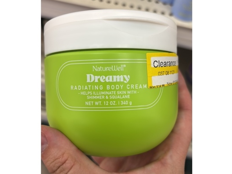 Dreamy Radiating Shimmer Body Cream, 12 oz/349 g