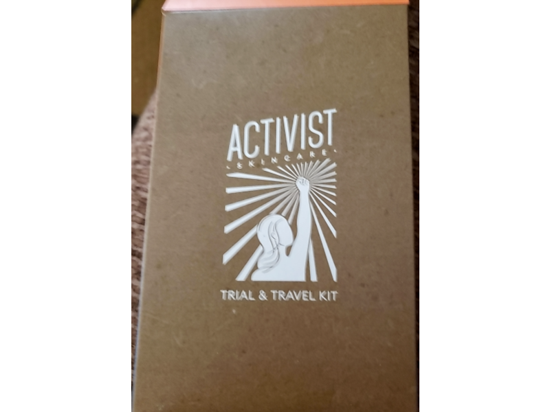 Activist Skincare Refillable Trial & Travel Kit