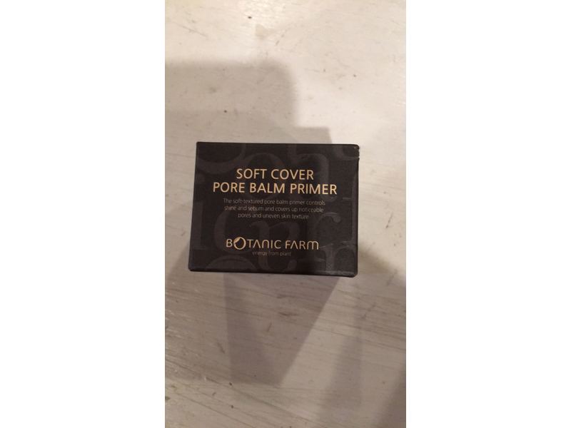 BOTANICFARM SOFT COVER PORE BALM PRIMER