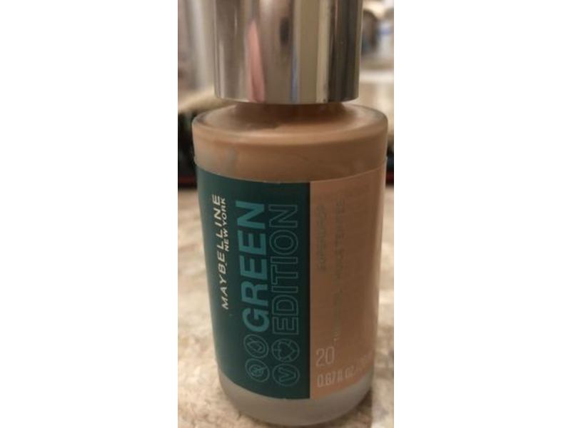 Maybelline New York Green Edition Superdrop Tinted Oil, 20 Neutral, 0.67 fl oz mL