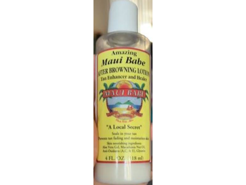 Maui Babe After Browning Lotion, 4 fl oz/118 mL