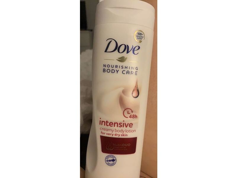 Dove Nourishing Intensive Cream Body Lotion, 400 mL