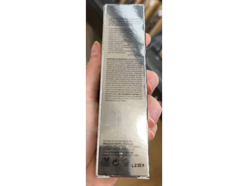Anastasia Beverly Hills Luminous Foundation, 100N, 1.0 fl oz/30 mL