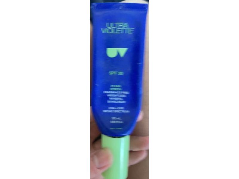 Ultra Violette Sunscreen Spray, SPF 30, 1.69 fl oz/50 mL