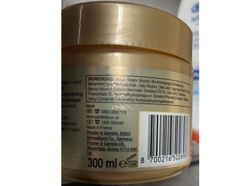 Pantene Pro-V Repair & Protect Keratin Protect Mask, 300 mL