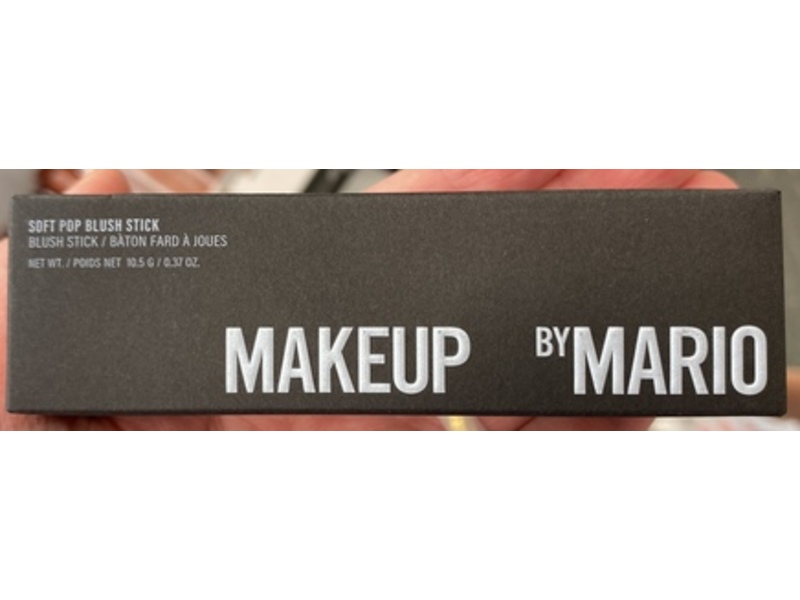 Makeup By Mario Soft Pop Blush Stick, Pale Petal, 0.37 oz/ 10.5 g