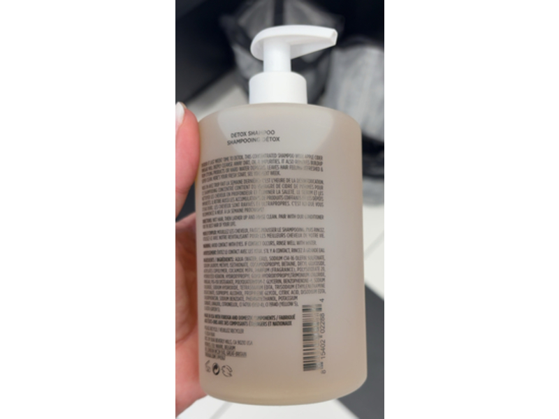 Ouai Detox Shampoo, 16 fl oz /474 mL