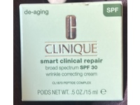 Clinique Smart Clinical Repair Wrinkle Correcting Cream, SPF 30, 0.5 oz/15 mL - thumbnail 2