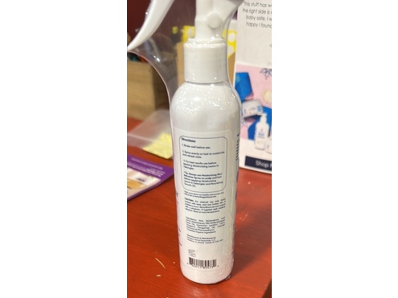 Reagan Sanai Moisturizing Refresher Spray, Aloe, 8 fl oz/236 mL