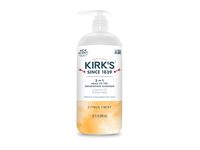 Kirk's 3-In-1 Head To Toe Nourishing Cleanser, Coconut Oil & Aloe Vera, Citrus Twist, 32 fl oz/946 mL - thumbnail 1