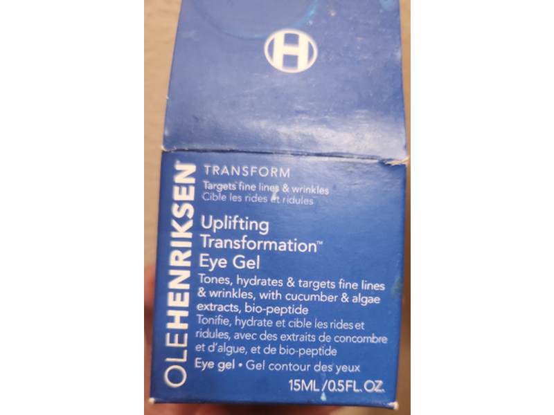Olehenriksen Uplifting Tranfermation Eye Gel, 0.5 fl oz/15 mL