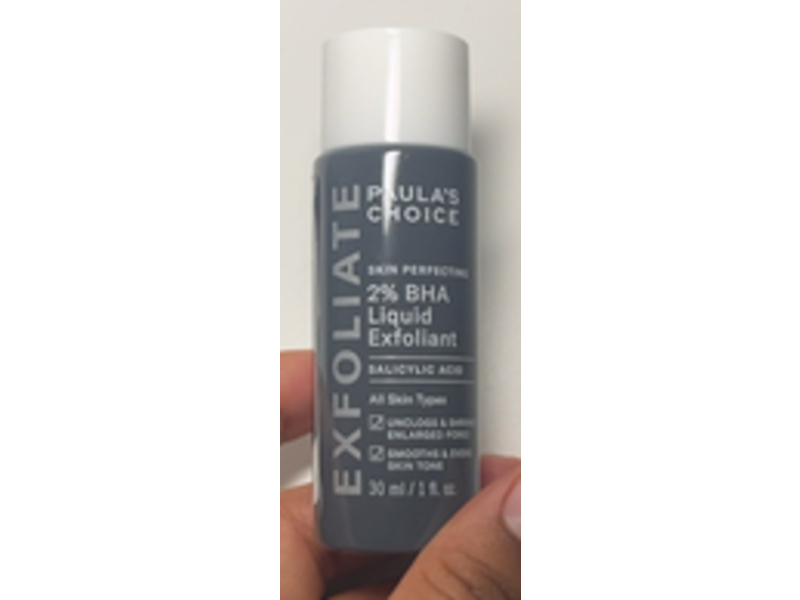 Paula's Choice Exfoliate Liquid Exfoliant, Salicylic Acid, 1 fl oz/30 mL