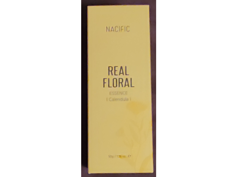 Nacific Real Floral Essence, Calendula, 1.76 oz/50 g
