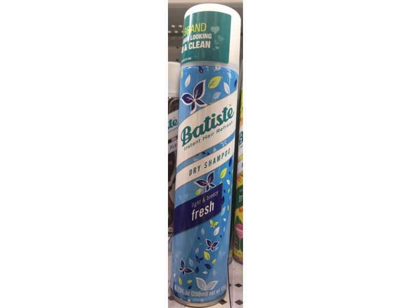Batiste Dry Shampoo, Light & Breezy Fresh, 6.73 fl oz/200 mL