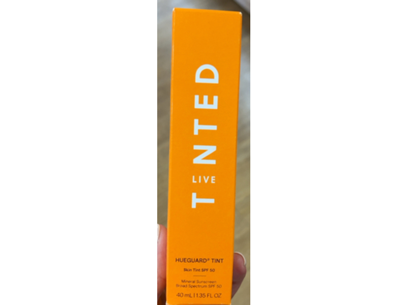Live Tinted Hueguard Skin Tint, SPF 50 Shade 8, 1.35 fl oz/40 mL
