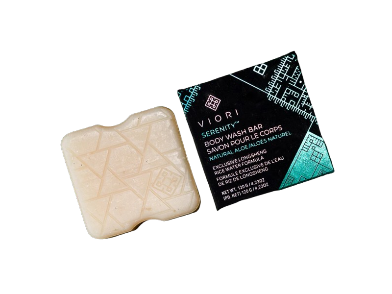 Viori Body Wash Bar, Aloe Vera, 4.2 oz/120 mL
