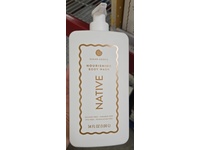 Native Nourishing Body Wash, Sugar Cookie, 34 fl oz/1 L - thumbnail 2