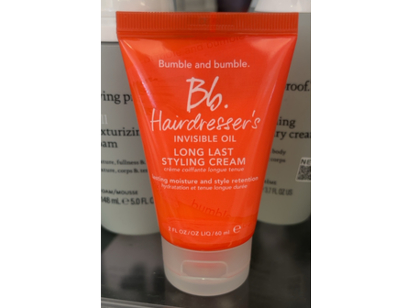 Bumble & Bumble Hairdresser's Invisible Oil Long Last Styling Cream, 2 fl oz/60 mL