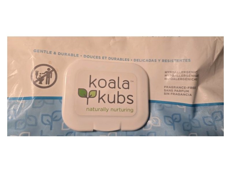 Melaleuca Koala Kubs Naturally Nurturing Wipes, 72 Count