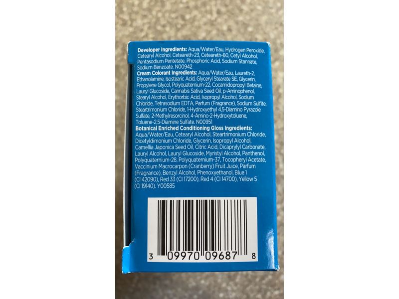 Revlon Total Color Clean and Vegan, 6R Light Auburn