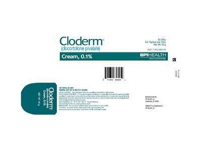 Cloderm (clocortolone pivalate) Cream 0.1%, 45 g, EPIHealth (RX)