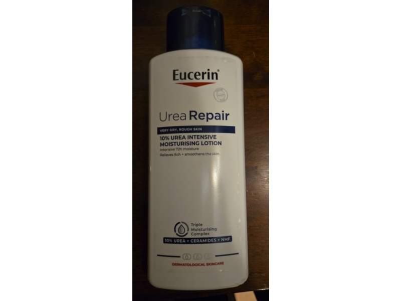 Eucerin Urea Repair 10% Urea Intensive Moisturising Lotion, 250 mL