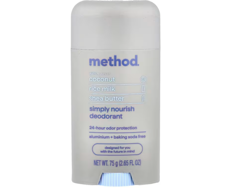 Method Deodorant, Simply Nourish, 2.65 fl oz/75 g
