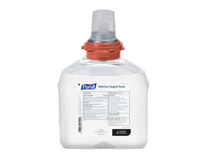 Purell Waterless Surgical Scrub, 1200 mL