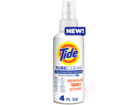 Tide Pure Clean Fast-Acting Stain Remover, 4 fl oz/118 mL - Image 2