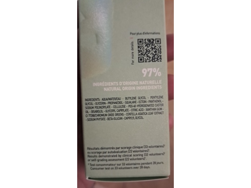 Erborian Centella Red Serum, 2% Centella Asiatica, 1 fl oz/30 mL