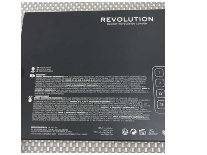 Revolution x Friends Limitless Shadow Palette, 0.03 oz/1.0 g