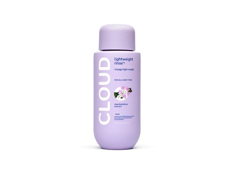 Cloud Lightweight Rinse, Marshmallow Extract, 12 fl oz/355 mL