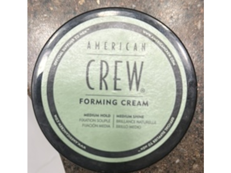 American Crew Forming Cream, Medium Hold, 1.75 oz/50 g