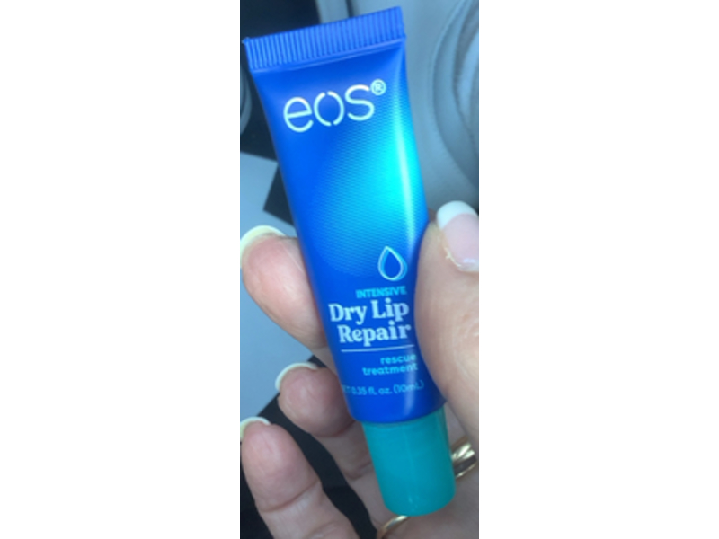 Eos Intensive Dry Lip Repair Rescue Treatment, 0.35 fl oz/10 mL