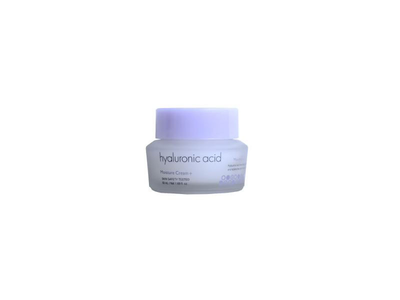 It's Skin Moisture Cream +, Hyaluronic Acid, 1.69 fl oz/50 mL