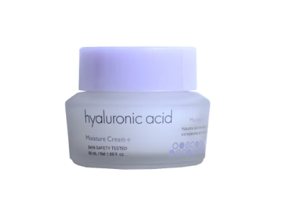 It's Skin Moisture Cream +, Hyaluronic Acid, 1.69 fl oz/50 mL