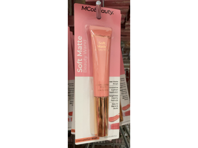 Mco Beauty Soft Matte Beauty Wand, Cosmopolitan Blush, 0.405 fl oz/12 mL