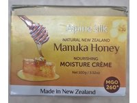 Alpine Silk Manuka Honey Nourishing Moisture Cream, 3.52 oz/100 g - thumbnail 3