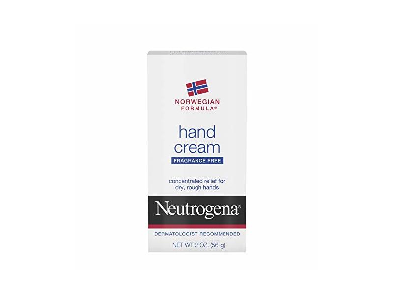 Neutrogena Norwegian Formula Hand Cream, Fragrance-Free, 2 oz/56 g