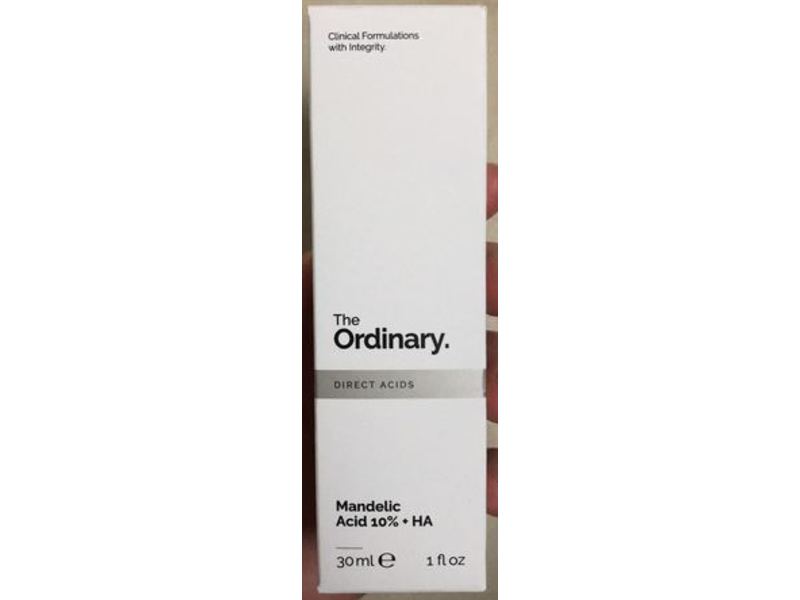 The Ordinary Mandelic Acid 10% + Ha, 1 fl oz/30 mL