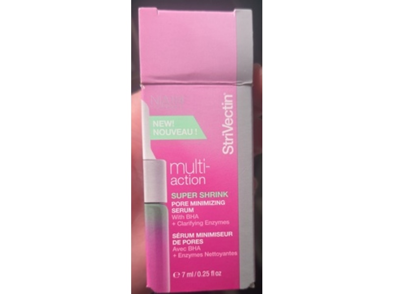 StriVectin Super Shrink Pore Minimizing Serum, BHA + Clarifying Enzymes, 0.25 fl oz/7 mL