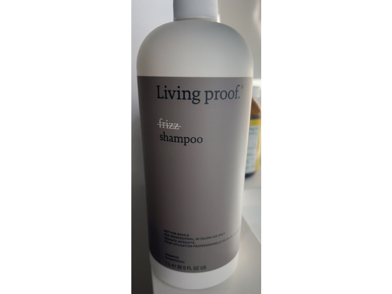 Living Proof No Frizz Shampoo, 32.0 fl oz/1 L