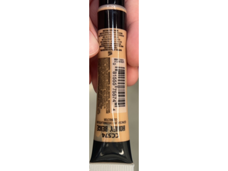 La Colours Conceal It Concealer, Honey Beige CC574, 0.42 oz/12 g