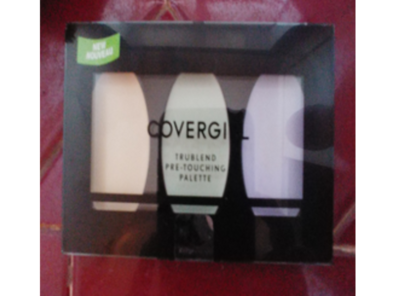 CoverGirl Trublend Pre-Touching Color Correcting Palette, Warm, 0.28 oz/7.8 g