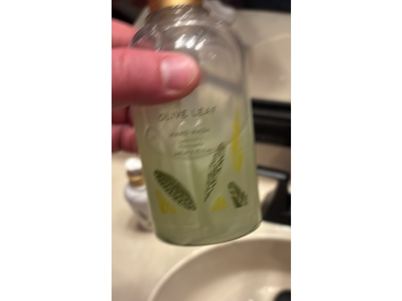 Thymes Hand Wash, Olive Leaf, 8.25 fl oz/240 mL