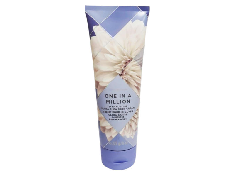 Bath & Body Works Ultra Hydration Body Cream, One In A Million, 6 fl oz/226 g