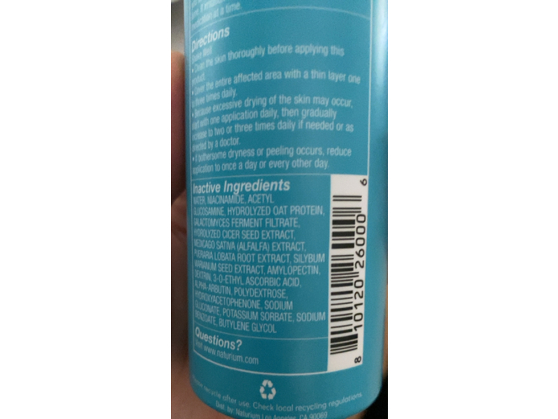 Naturium Salicylic Acid Body Spray, 4 fl oz/120 mL