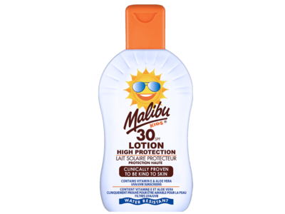 Malibu Kids Sunscreen Lotion, SPF 30, 200 mL